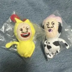 こびとづかんのぬいぐるみ
