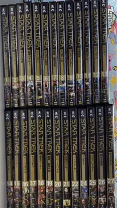 STAR TREK DVD 1〜27巻