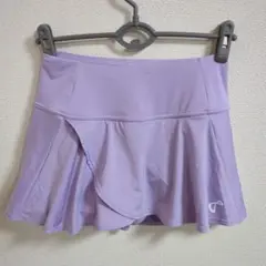 athletic dna 　スコート☆ラベンダー