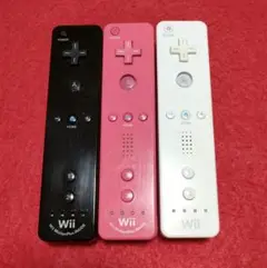 wiiリモコン 3本 ジャンク品