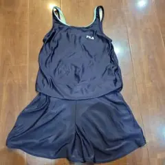 FILA スカート付き水着 紺色　160cm
