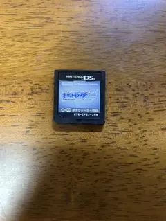 ポケットモンスター ソウルシルバー DS