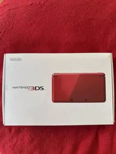 3DS 本体　メタリックレッド