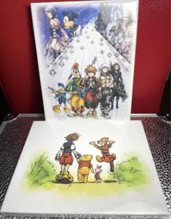 キングダムハーツ　一番くじ　E賞　ミニキャンパスボード セット
