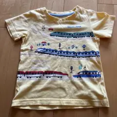 新幹線 Tシャツ 104cm