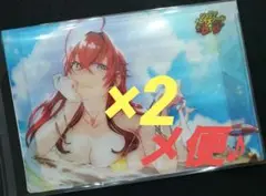 ジュニアハイスクールD×D クリアファイル　ドラゴンエイジ2025年9月号