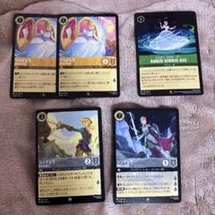 ディズニーロルカナカード シンデレラ