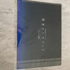 映画前売り特典 光のハサウェイ A4クリアファイル
