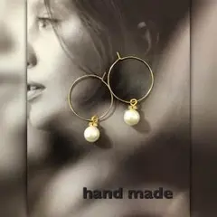 お値下げ！59   パールのルーフピアス