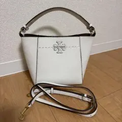 Tory Burch ホワイト ショルダーバッグ