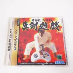 希少 せがた三四郎 真剣遊戯 セガサターン ソフト HA06