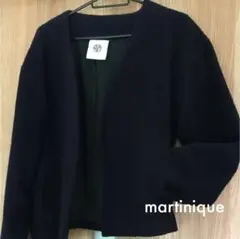 martinique ノーカラージャケット USED 送料込