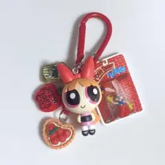 SALE⭐︎じゃらじゃらキーホルダー　ジャラジャラ　ガチャガチャ　レッド　パイ