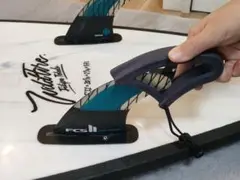 フィンプラー　FCS2 3Dプリンター製　グレイ色