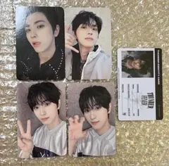 CIX THUNDER FEVER 封入トレカセット(ヨンヒ)