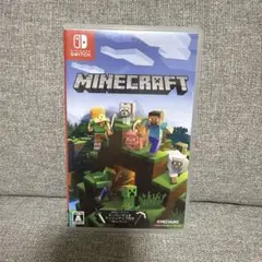 Switchカセット Minecraft