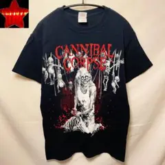 【CANNIBAL CORPSE】カンニバル コープス　バンドTシャツ ギルダン