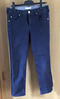 値下げ 自由区 TIMELESS ストレートデニムパンツ リジッド 25