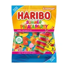 【新品・未開封】HARIBO SUMMER PINATA PARTY 250g