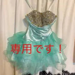 エンジェルアール キャバドレス 豪華 ビジュー ボリューム チュール ベアトップ