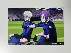 ブルーロック ポストカードセット Vol.12 凪誠士郎 御影玲王