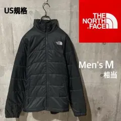 US規格 ノースフェイス インナージャケット ブラック メンズM相当