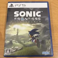 PS5 ソニックフロンティア PS5版