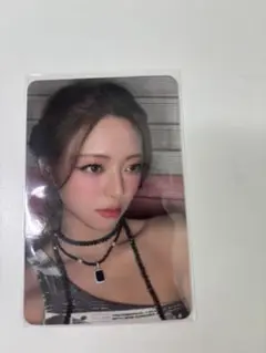 itzy ユナ starriver 店舗特典 中華特典 トレカ