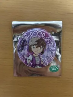 名探偵コナン　灰原哀　缶バッジ　ホテルニューオータニ
