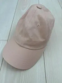 mite ピンク コットンキャップ フリーサイズ