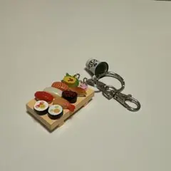 ディズニー　お寿司　キーホルダー