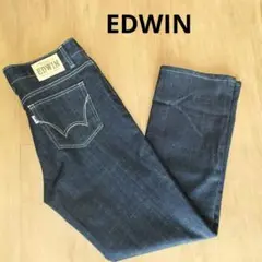 美品✨エドウィン 404 デニム パンツ ジーンズ 濃紺 日本製 Lサイズ