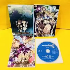 セブンナイツレボリューション 英雄の継承者　DVD 全3巻 全巻セット
