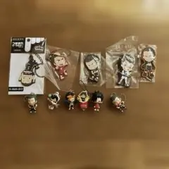 ハイキュー!!キャラクターストラップ 10個セット