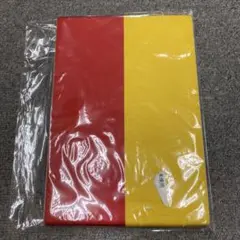 新品未開封品☆赤と黄色の鮮やかな半幅帯　呉服店購入品！