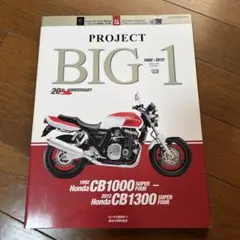 PROJECT BIG-1 20th Anniversary CB 希少　貴重