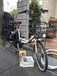 限定品★配送可★直接引可【ブリヂストン×ジョシスワゴン】電動アシスト自転車