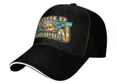 【新品】WBCワールドチャンピオン ボクシング キャップ 帽子 ブラック