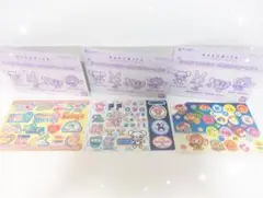 ナルミヤキャラクターズ ジャンボシールダス 3枚セット♡