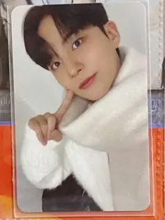 ATEEZ アチズ ジョンホ Snowman Factory トレカ