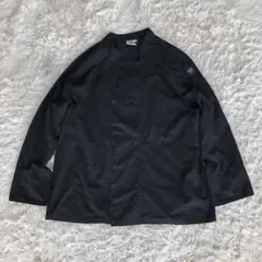 Chef REVIVALコックシャツシェフシャツブラック黒大きいサイズ2XL