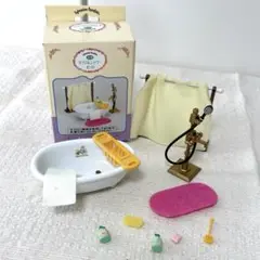 シルバニアファミリー　お風呂　オフロ&シャワーセット　シャワー
