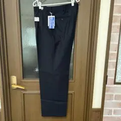 ネイビー スラックス