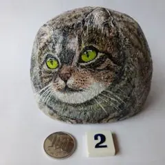 手作りコンクリート製品（置物）No.2