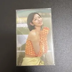 ME:I 笠原桃奈　お守りカード　トレカ　MIRAI 通常盤　ミーアイ