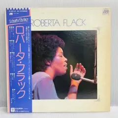 ロバータフラック/ROBERTA FLACK ベスト盤P-5512～3Aレコード