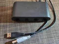 【任天堂純正品】ゲームキューブコントローラー接続タップ【Switch用】