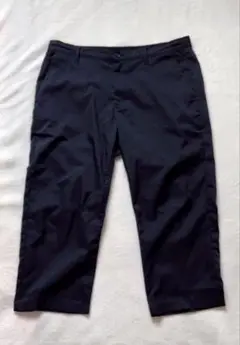 最終価格⭐️NAVY run denim テーパード イージーパンツ L