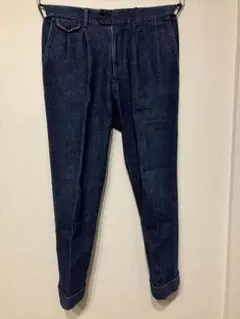 値下げ可‼️Germano デニムスラックス サイズ44 ビームスエフ
