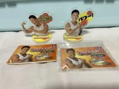なかやまきんに君 アクリルスタンド 2個セット